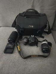 The model is Nikon D5600, which is known for producing sharp and clear images.