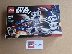 LEGO STAR WARS Boite notice figurines set complet  LEGO OFFICIEL ✅️  Regardez les photos , elles font parties...