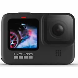 Informations sur le capteur principal La caméra HERO9 Black révolutionnaire est dotée d\un capteur unique de 23,6 MP...