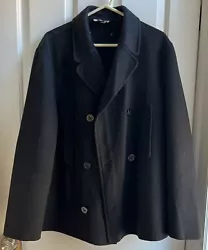 Jean Paul gaultier men’s jacket pea coat XL. Double breastedGood condition no issues