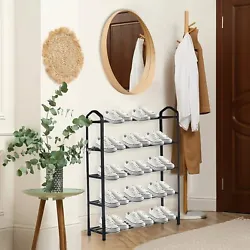 With no tools required, these storage shelves are quick and easy to put together, no fuss. You can conveniently adjust...