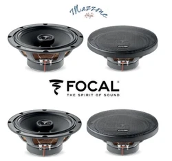 AUDITEUR FOCAL ACX 165 KIT 4 CAISSES PLUS GRILLES INCLUS Caractéristiques: Haut-parleur de graves : 165 mm...
