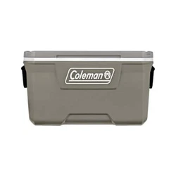 Carrying a full load?. Enjoy easier lifting with the swing-up side handles, then have a seat on the closed lid. Not to...