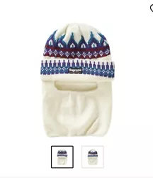 Get ready for winter with this stylish Supreme beanie in a natural beige color. Made from high-quality materials, this...