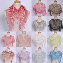 Material: Lace Polyester,Rayon. Color: As picture shown. Season: Suitable for Four Season.