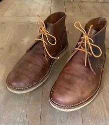 Sale is Final. These boots can be resoled. First quality.