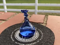 2021 Johnjosephvanlandingham Glass Water Ballon in Blue | Heady Glass Art - HANDBLOWN. HAS ACTUAL WATER TRAPPED INSIDE!...