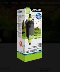 POMPE AquaEl UNI 1500 LUNI PUMP 1500 est conçue pour pomper de leau et entraîner des filtres. Sa construction...