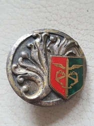 Ancien insigne militaire pucelle militaire blason épée ancre-DRAGO. État : Occasion Service de livraison : Lettre...