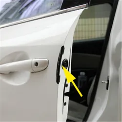 Car Door Edge Scratch Anti-collision Protector Guard Strip Exterior Trim. Anti-collision protection strip for scratches...