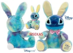 Lilo & Stitch. Youll soon be hopping down the trail with soft plush Stitch in your basket. Detailed plush sculpting...