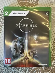 Starfield Xbox Série X. Comme neuf