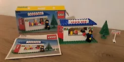 Lego Vintage 675 Snack Bar Années 1980 En Boite + Notice dorigine.  Boite complète. Les figurines sont présentes, la...