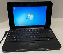 HP Mini 1116NR Notebook. HP Mini 1116NR. Photos are of the exact unit you will receive. I am human, and occasionally...