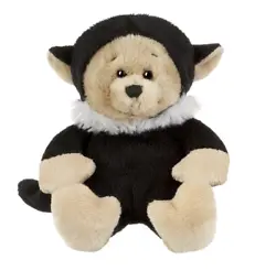 Ganz Wee Bears plush toy with beans. They live in Wee Bear Village and will move straight to your heart! For ages three...