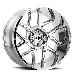 All wheels must be test fitted onto the vehicle by insuring the bolt pattern on the wheel will line up with the vehicle...