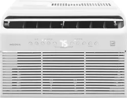 Beat the heat this season with the Insignia NS-AC8WU3 350 Sq. Ft. 8,000 BTU U-Shaped Window Air Conditioner. A U-shaped...