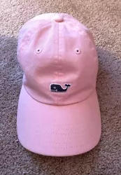 Vineyard Vines Pink Hat. Condition is Pre-owned. Shipped with USPS First Class Package.