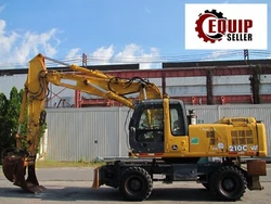 John Deere 210C (053). Model: 210C. Make: JOHN DEERE. Call (610) 521 - 8527 for local freight quotes. We have Landolls,...
