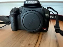 Have one Canon EOS Rebel XSI digital SLR camera for sale.  This auction is only for the body, the battery, the...