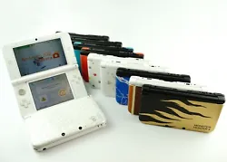 Nintendo 3DS. Complete with an adjustable stylus, 6 AR cards, and fun built-in software such as Face Raiders, Nintendo...
