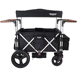 This stroller wagon grows with your baby as they get older, while still providing space for their toys, snacks, and...