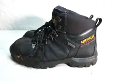 Caterpiller Threshold Alloy Toe Waterproof Work Boots in Black. You may also be interested in.
