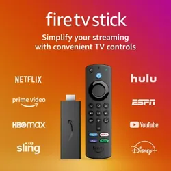 Fire TV Stick - HD streaming device - BLACK.