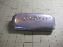 This buy it now auction is for the metal glasses case pictured above