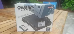 Game Boy Player Nintendo GameCube pal FR. Bel état , boite vide en tbe avec notice idéale pour compléter le game boy...