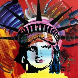 Employing painterly strokes, his illustrations incorporate a wide spectrum of colors and patterns as seen in his...