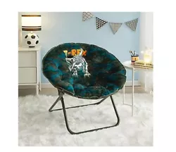 Mm, WK657886. The Critter Saucer Chair is perfect for lounging and relaxing. The plush material is soft and cuddly to...