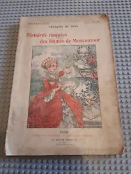 Rare Livre Ancien BELLEFLEUR François de Nion librairie moderne Paris . Service de livraison : Livraison en Relais...