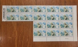 timbres france poste aérienne Adolphe Pegoud. 16 timbres