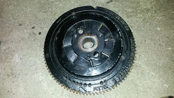 Up for grabs, I have a flywheel removed from a good running 2002 70 HP Suzuki outboard. The part is in good working...