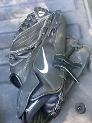 Nike Air Athena N1 13” Black Baseball Softball Left Glove for Right Handed Throw. The unit comes exactly as pictured...