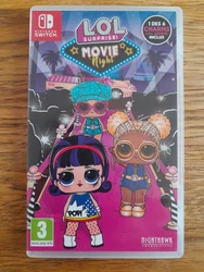 Vends jeu vidéo Nintendo Switch LOL surprise Movie Night.