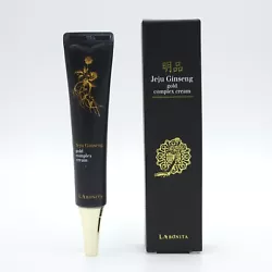 [ Labonita ]. Jeju Ginseng Gold Complex Cream - 30ml. Infused with wild ginseng from Jeju which provides intense...