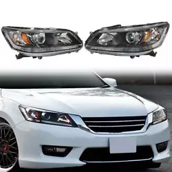 1 X Pair of Headlights (Left & Right). Location: Left and Right. Once installed properly, you will love the new look of...