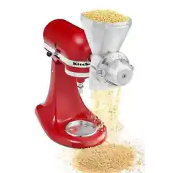 Quickly and easily grind a variety of non-oily grains such as wheat, oats, rice, corn, barley, buckwheat, millet, and...