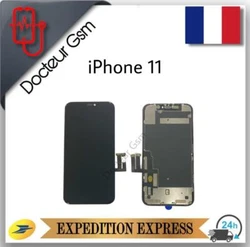 La plaque métallique est pré-installé à larrière du LCD ainsi que les vis qui la maintienne. -votre dalle LCD est...