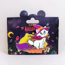 Pin Marie Balai Halloween / OE 2023 / Disneyland Paris. There are two systems for this Modial relay in relay points....