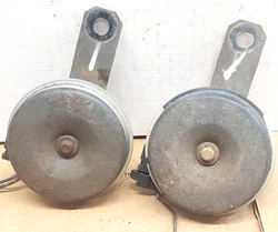                   1996 2002 TOYOTA 4RUNNER FRONT HIGH /LOW TONE HORN SIGNAL SET OEM USED IN GREAT TESTED...