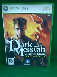 dark messiah might and magic elements xbox 360 complet. État : Très bon état  Envoyé rapidement et soigné...