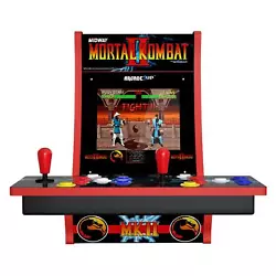 Arcade1Ups new 2 PLAYER Countercades are here. - Uppercut your way into this unbelievable 2 player Countercade....