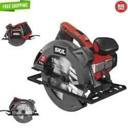 The 15 amp motor has the power and performance you need to quickly cut lumber and sheet goods for a room addition, deck...