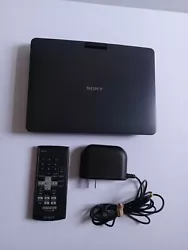 Sony Portable DVD Player DVP-FX930, Black W/Adapter, Remote TESTED *PLEASE READ*  This 9