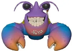 From Moana, Tamatoa, as a stylized POP vinyl from Funko! Collect them all! Collect and display all Moana POP! Funko...