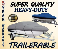 TOP OF THE LINE BOAT COVER. This cover is not designed to accommodate WAKEBOARD (SKI) Towers. -Our TOP OF THE LINE Boat...