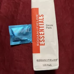 Sample included may varyRodan + Fields Essentials Gauze Pads 120 PADS.